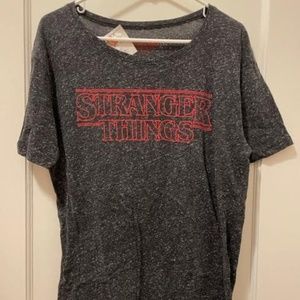 Stranger Things Gray Men's Tshirt